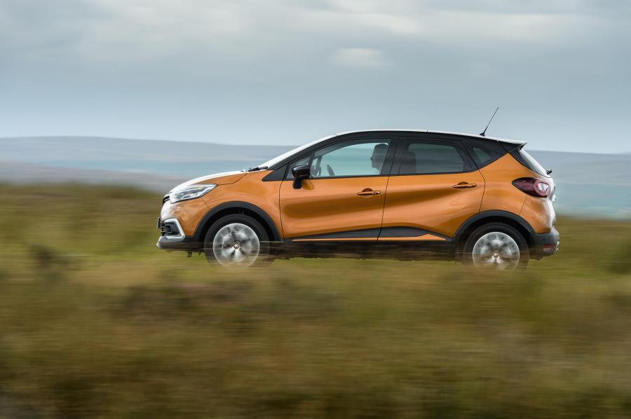  Renault Captur 2017 года  (UK) (фото 12 из 40)